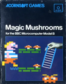 Magic Mushrooms (1985)(Acornsoft - Superior)[h TSTH] box cover front